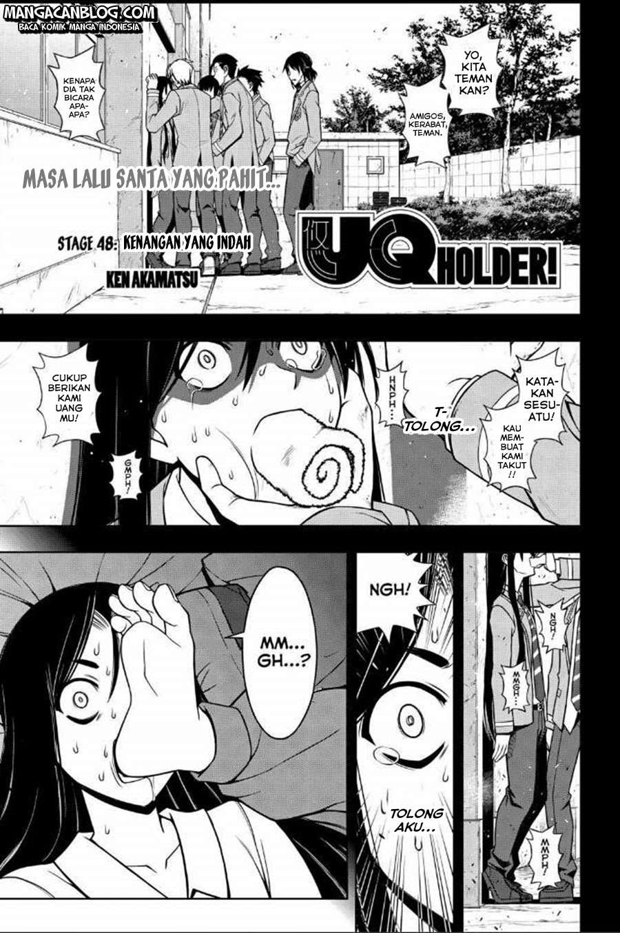 UQ Holder! Chapter 02 Image 0