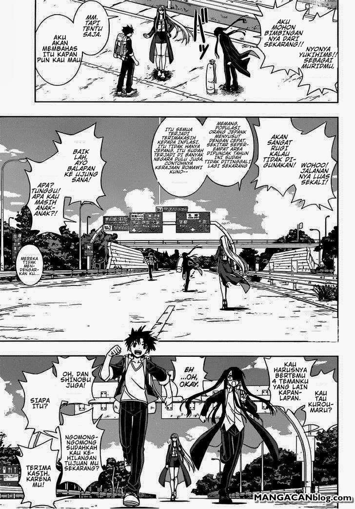 UQ Holder! Chapter 09 Image 6
