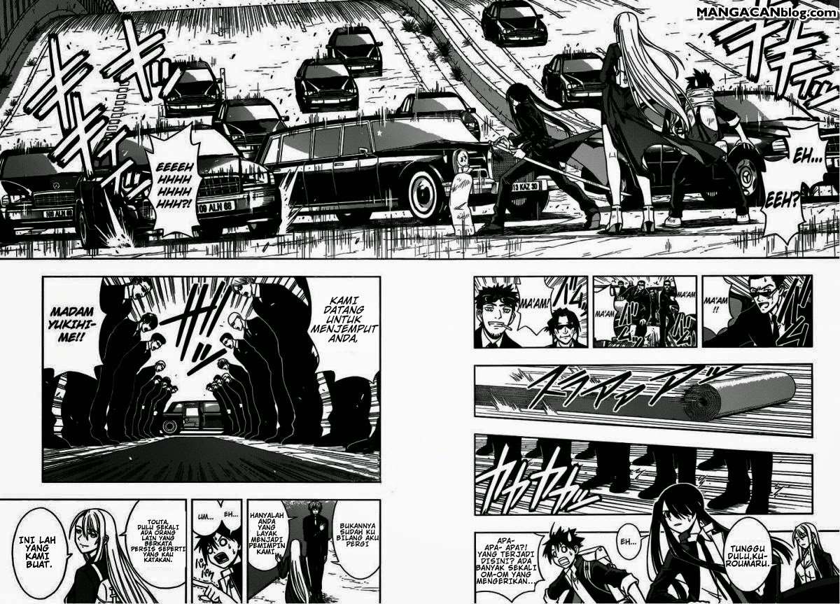 UQ Holder! Chapter 09 Image 10