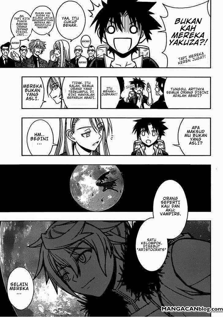 UQ Holder! Chapter 09 Image 12