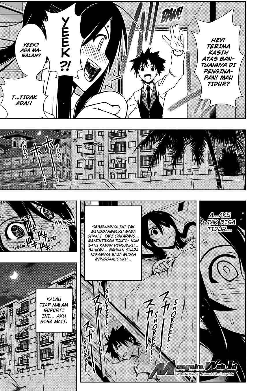 UQ Holder! Chapter 101 Image 2