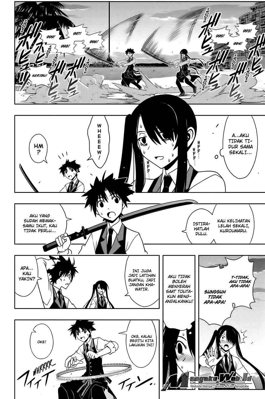 UQ Holder! Chapter 101 Image 3