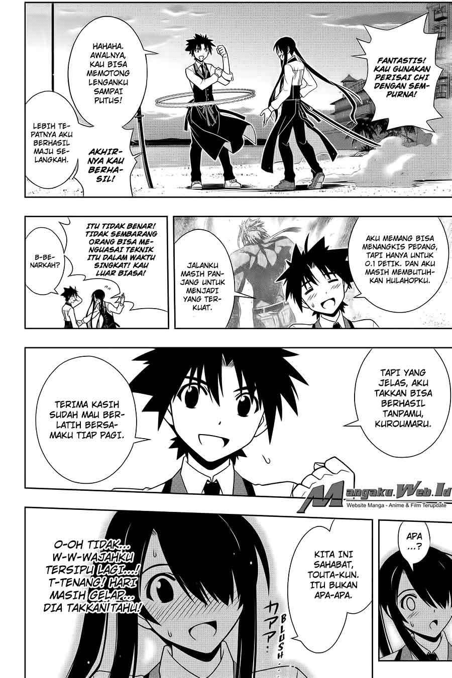 UQ Holder! Chapter 101 Image 5