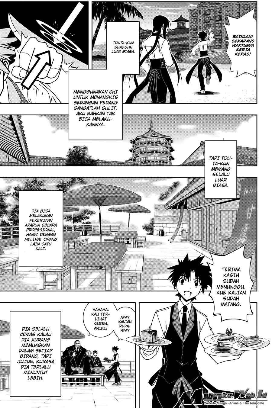 UQ Holder! Chapter 101 Image 6
