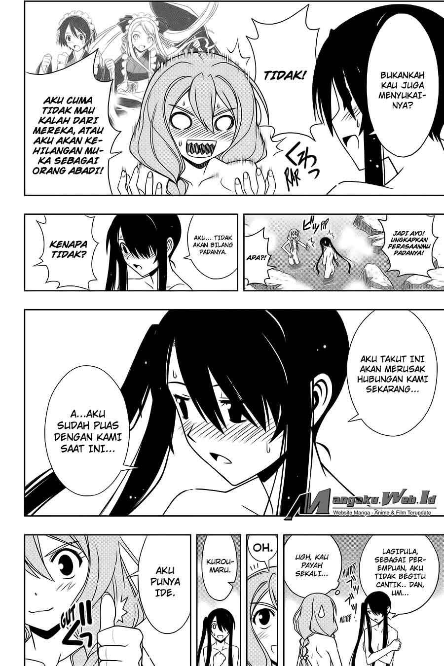 UQ Holder! Chapter 101 Image 11