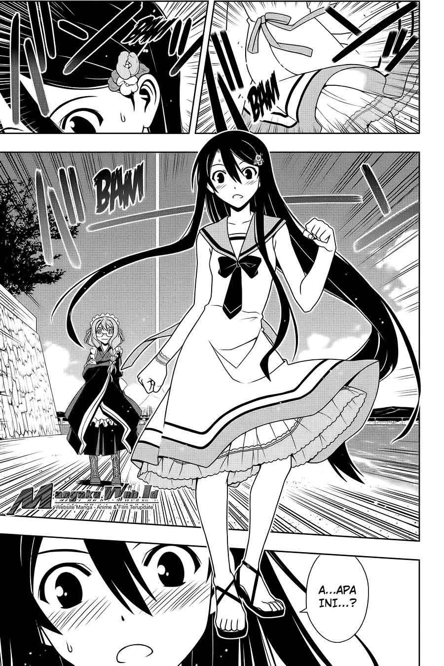 UQ Holder! Chapter 101 Image 12