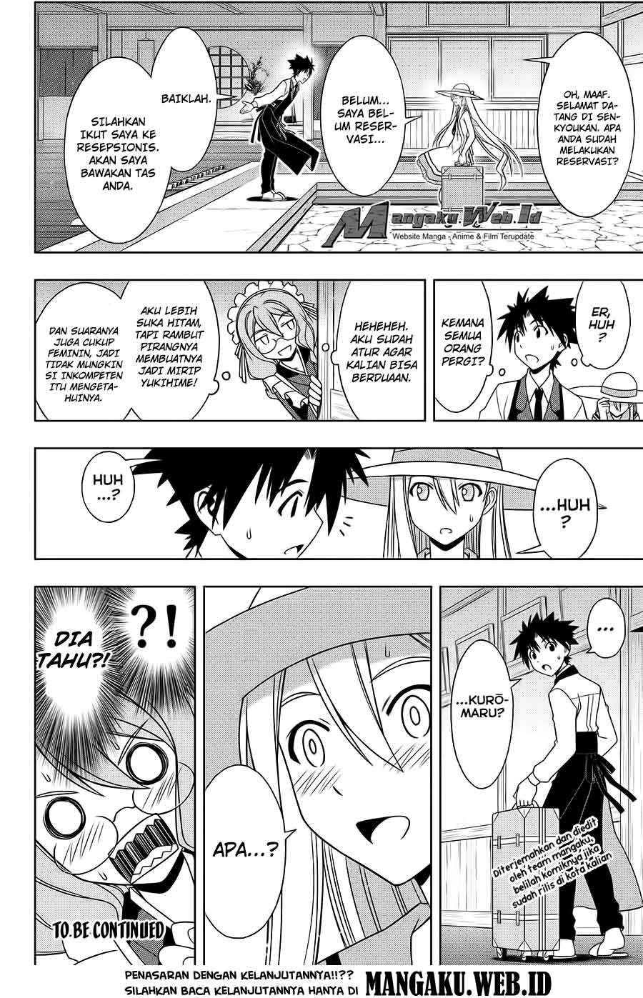 UQ Holder! Chapter 101 Image 15