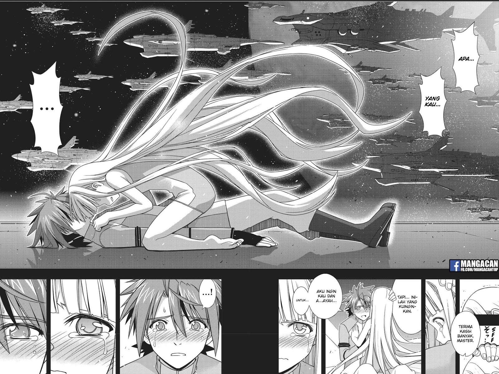 UQ Holder! Chapter 104 Image 40
