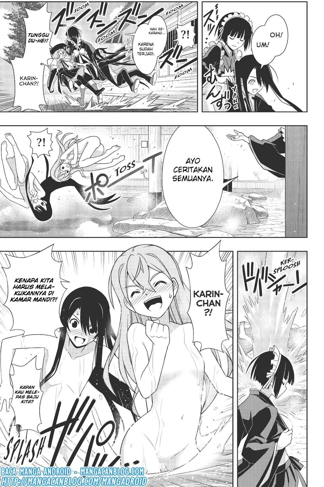 UQ Holder! Chapter 107 Image 10