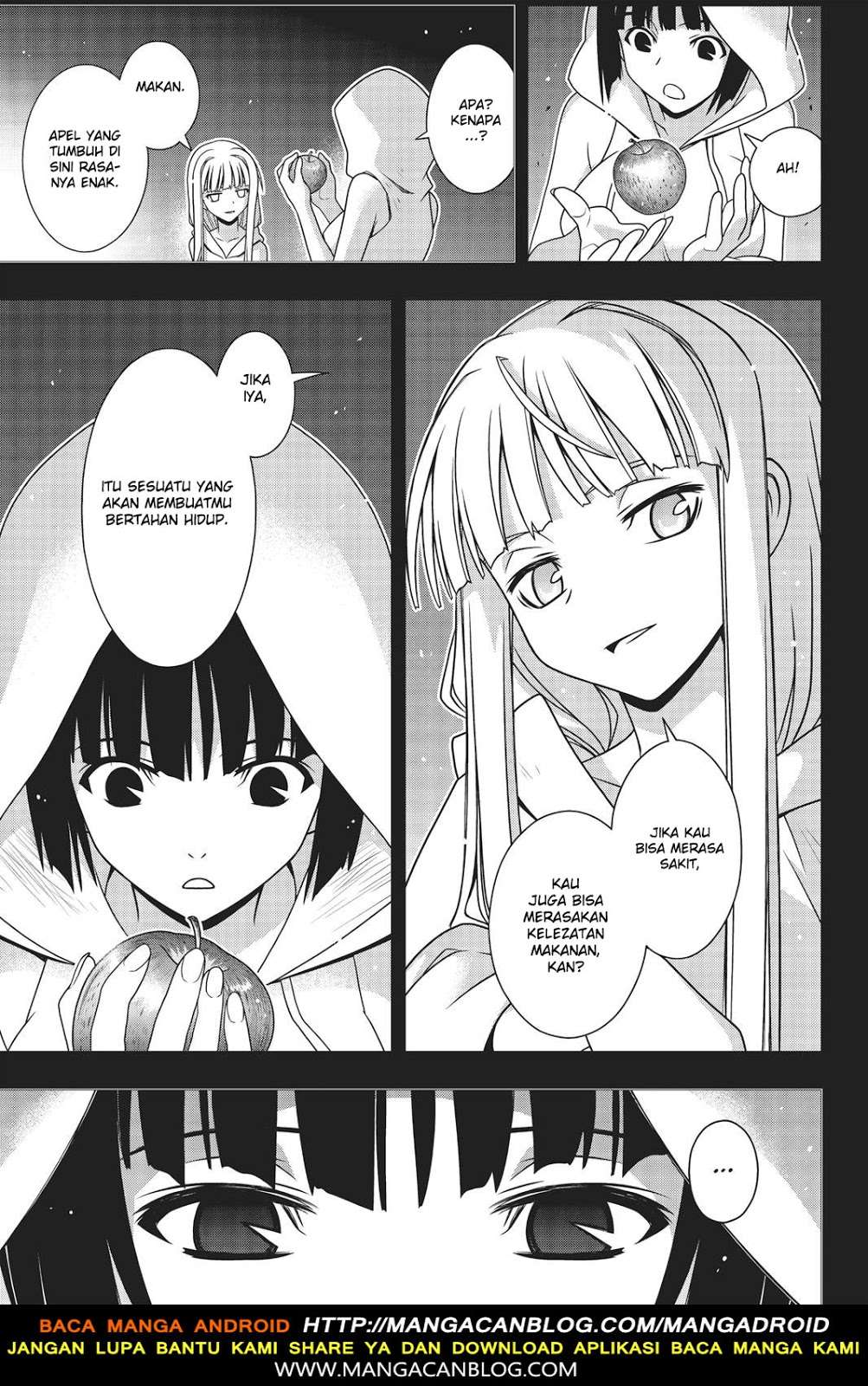 UQ Holder! Chapter 108 Image 8