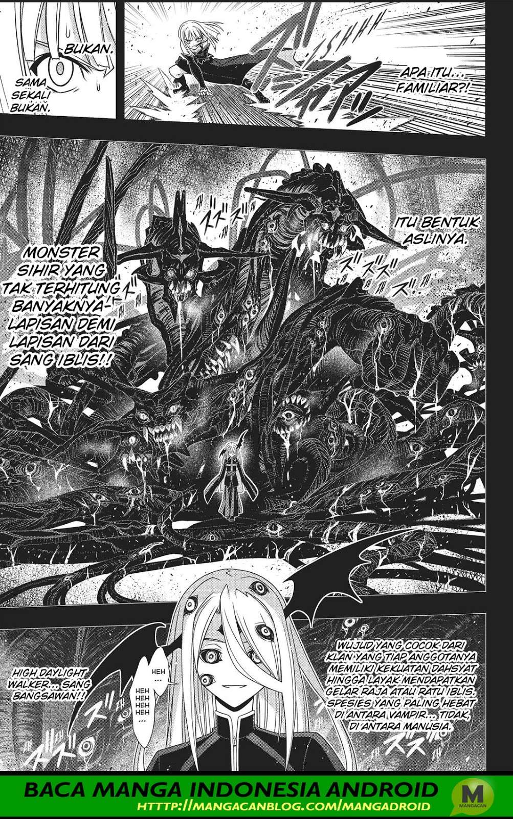 UQ Holder! Chapter 109 Image 18