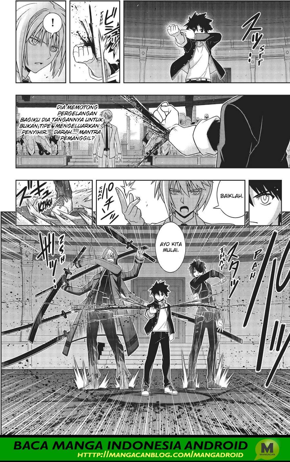 UQ Holder! Chapter 112 Image 11