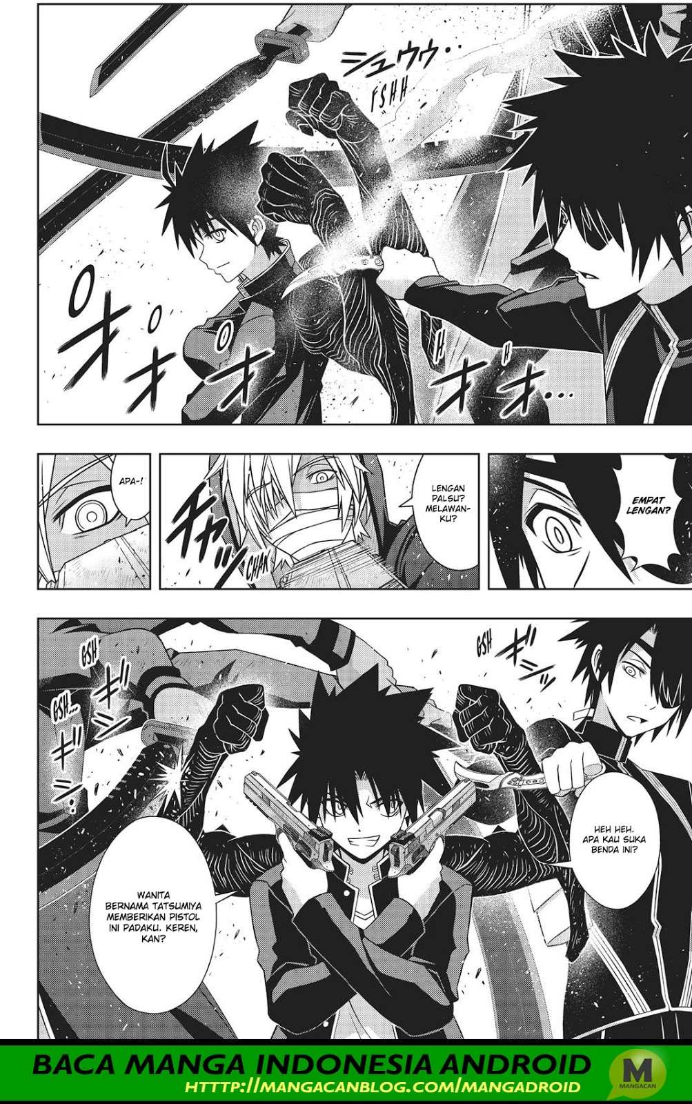 UQ Holder! Chapter 112 Image 13