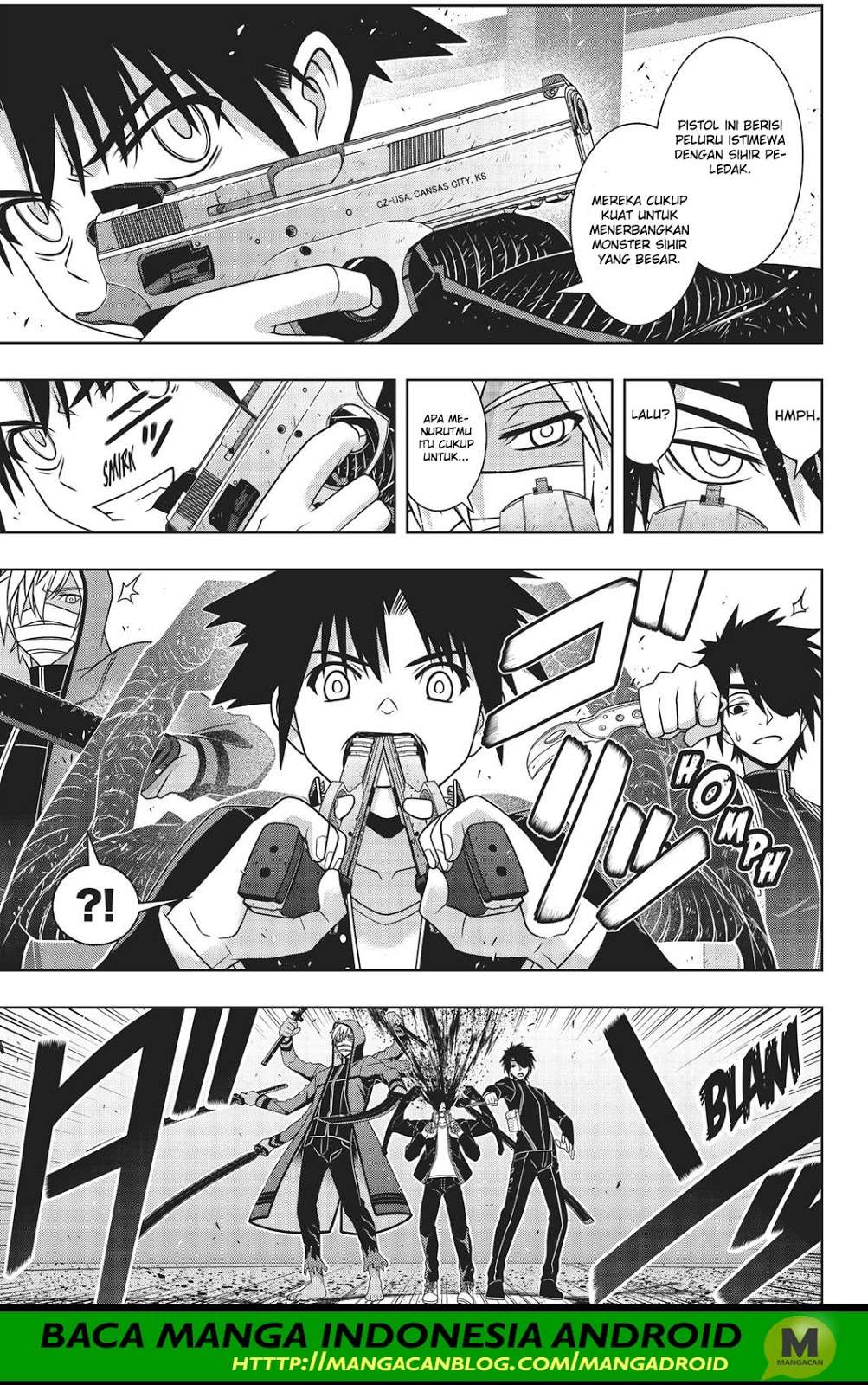 UQ Holder! Chapter 112 Image 14