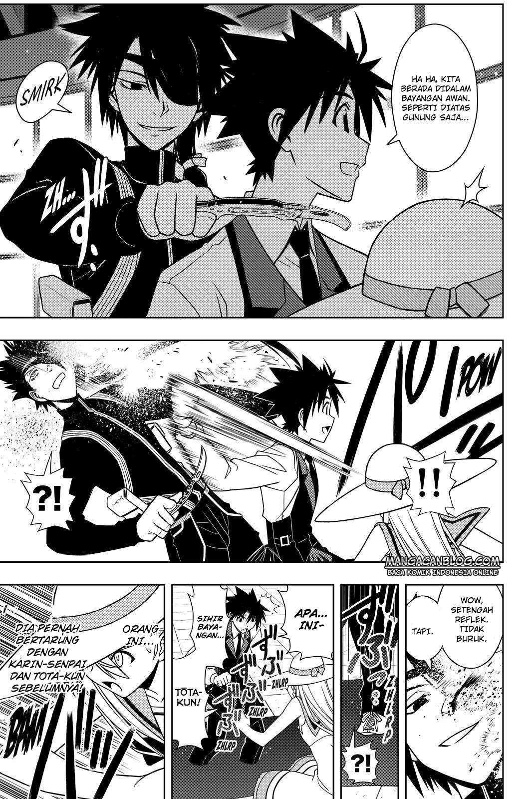 UQ Holder! Chapter 114 Image 15