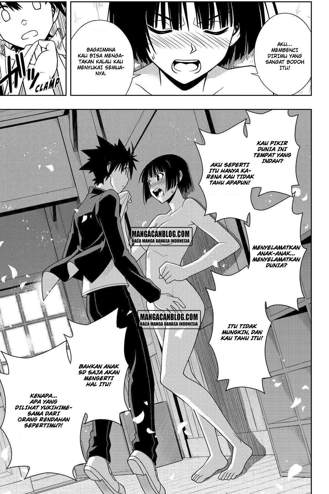 UQ Holder! Chapter 121 Image 9