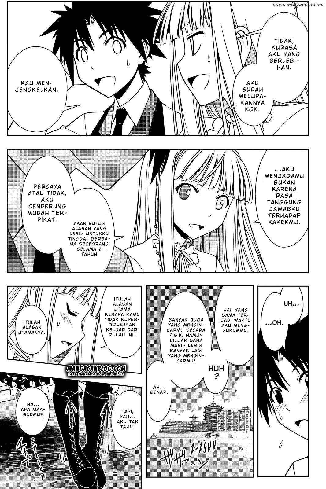 UQ Holder! Chapter 122 Image 9