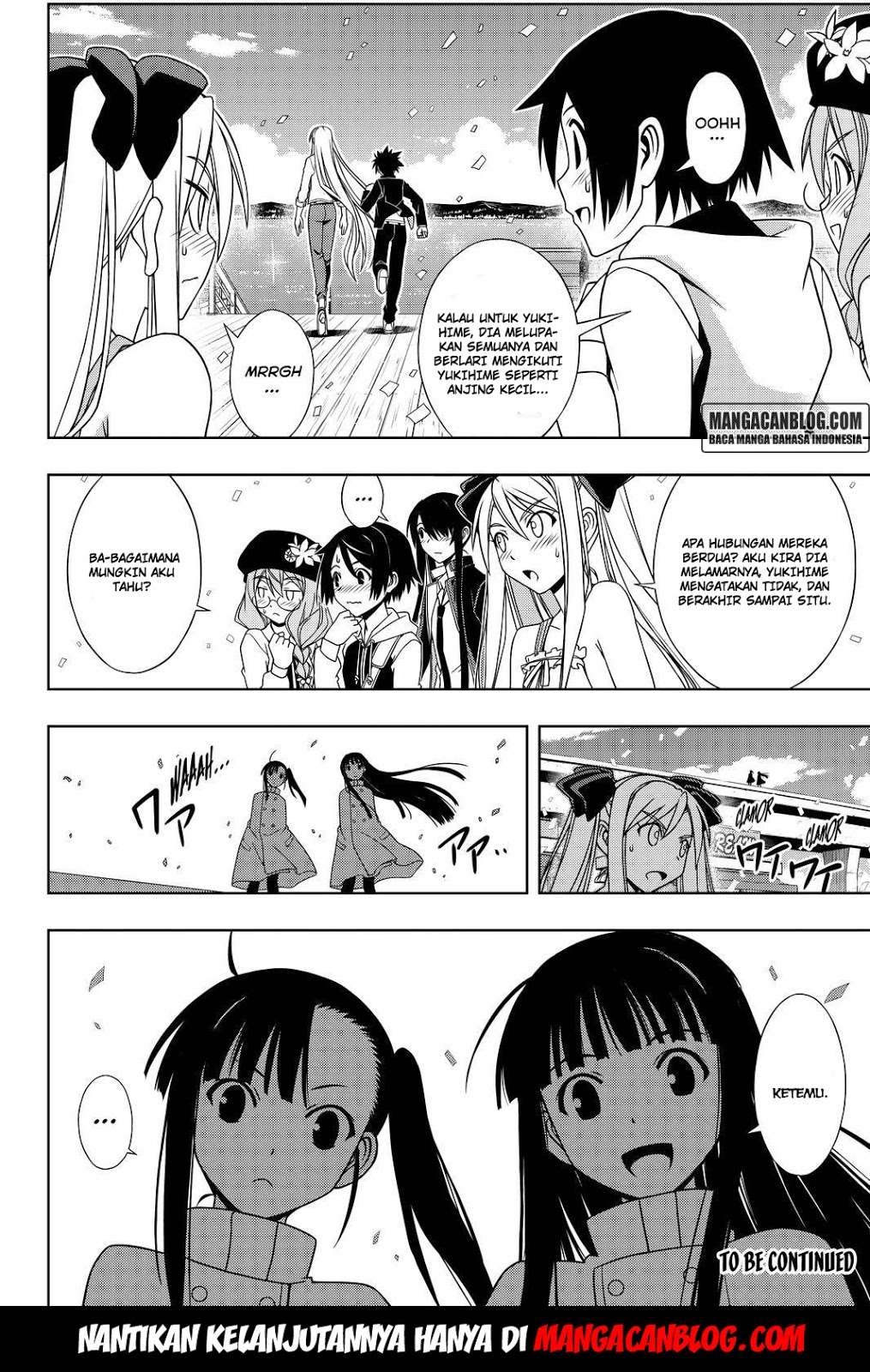 UQ Holder! Chapter 123 Image 16