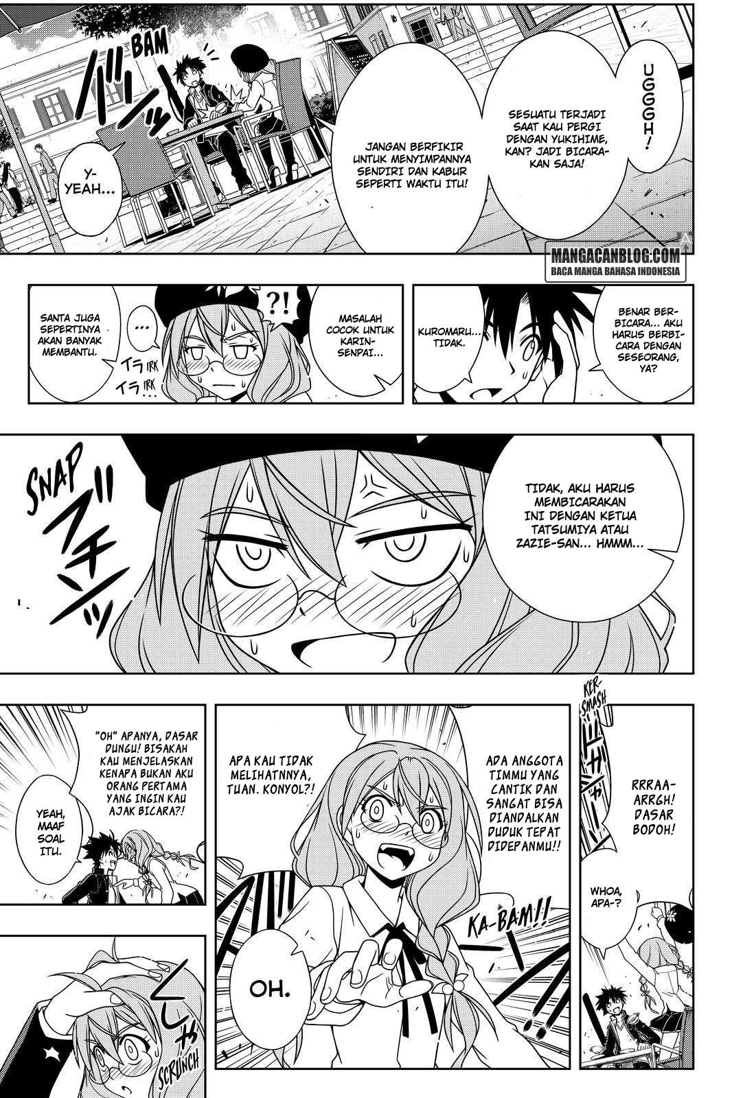 UQ Holder! Chapter 127 Image 6