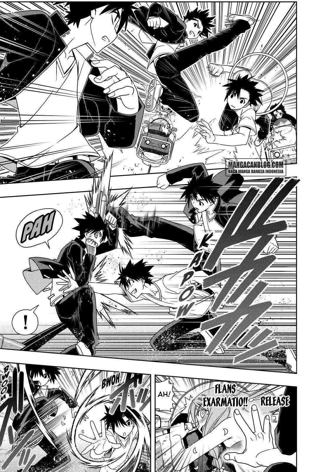 UQ Holder! Chapter 135 Image 12