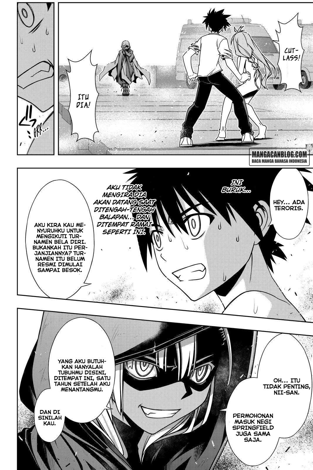 UQ Holder! Chapter 137 Image 4