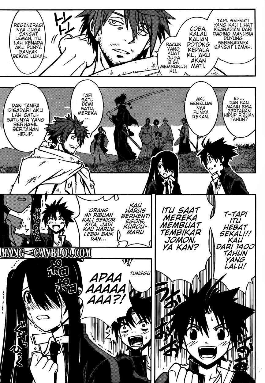UQ Holder! Chapter 14 Image 11