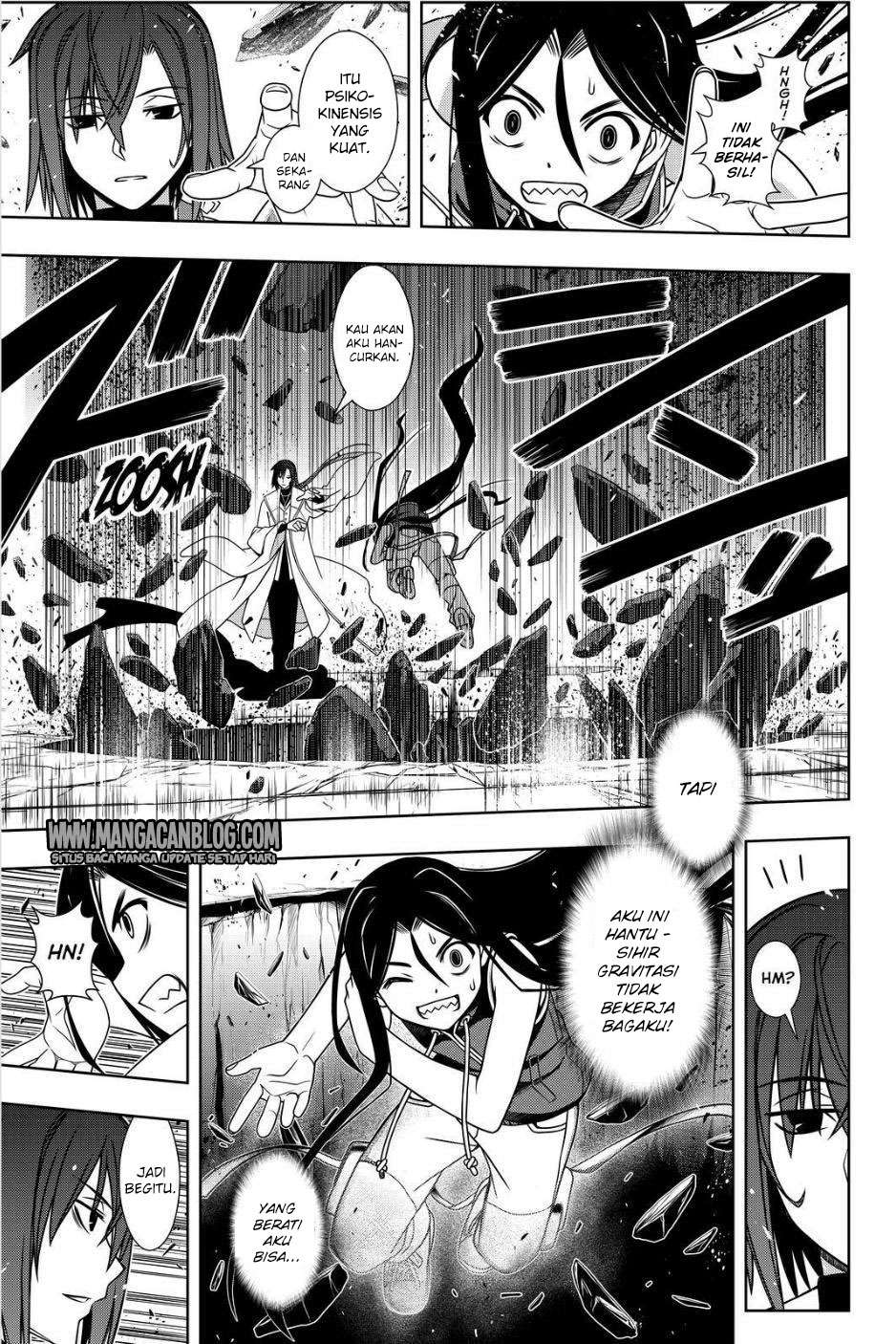 UQ Holder! Chapter 143 Image 24