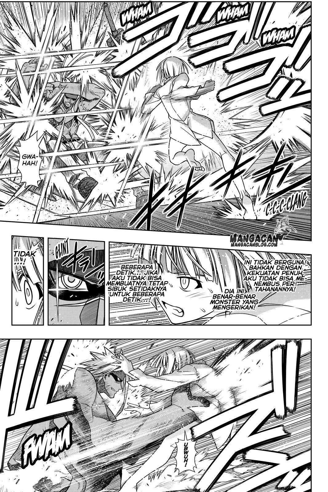 UQ Holder! Chapter 144 Image 5