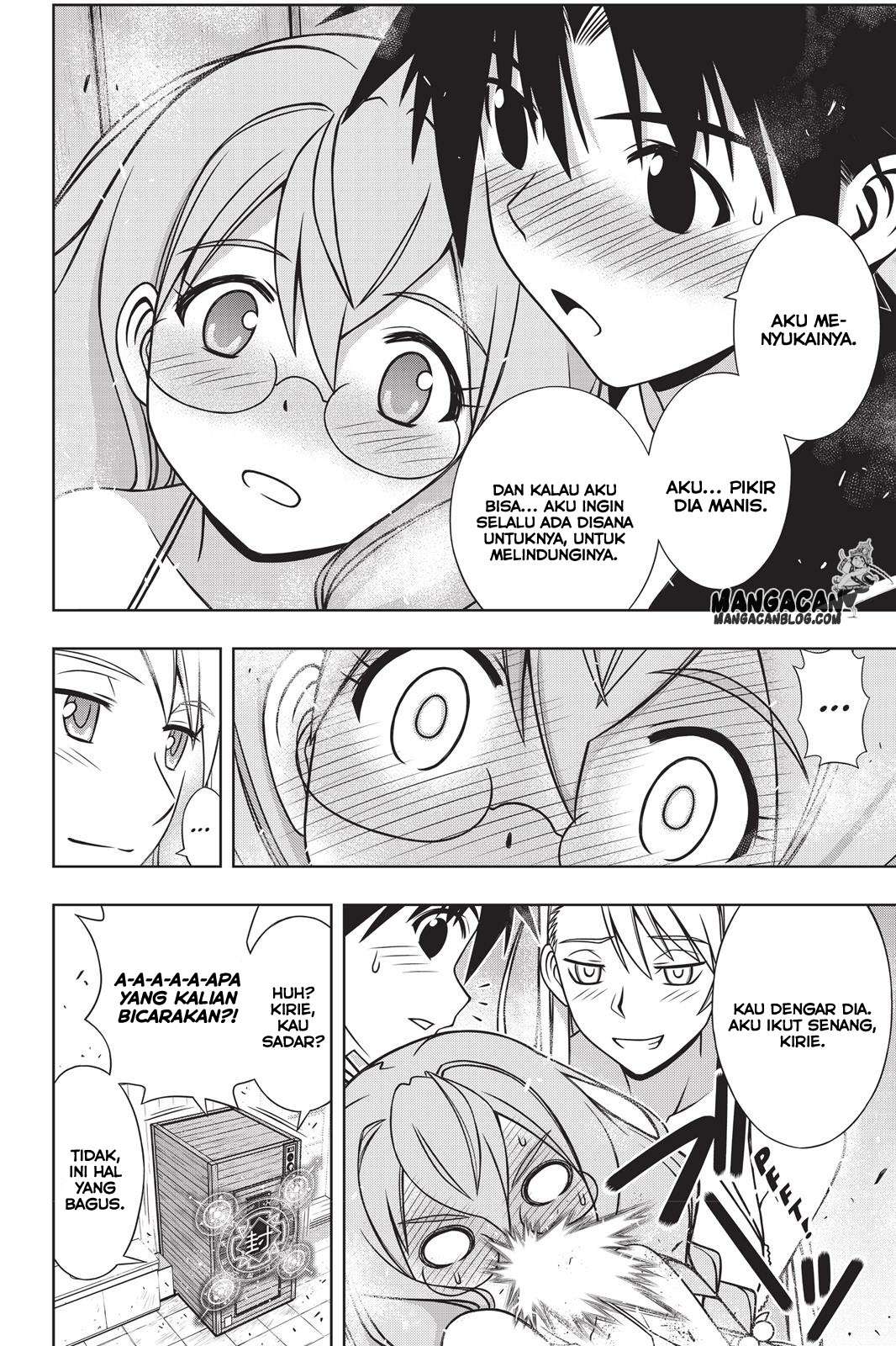 UQ Holder! Chapter 147 Image 38