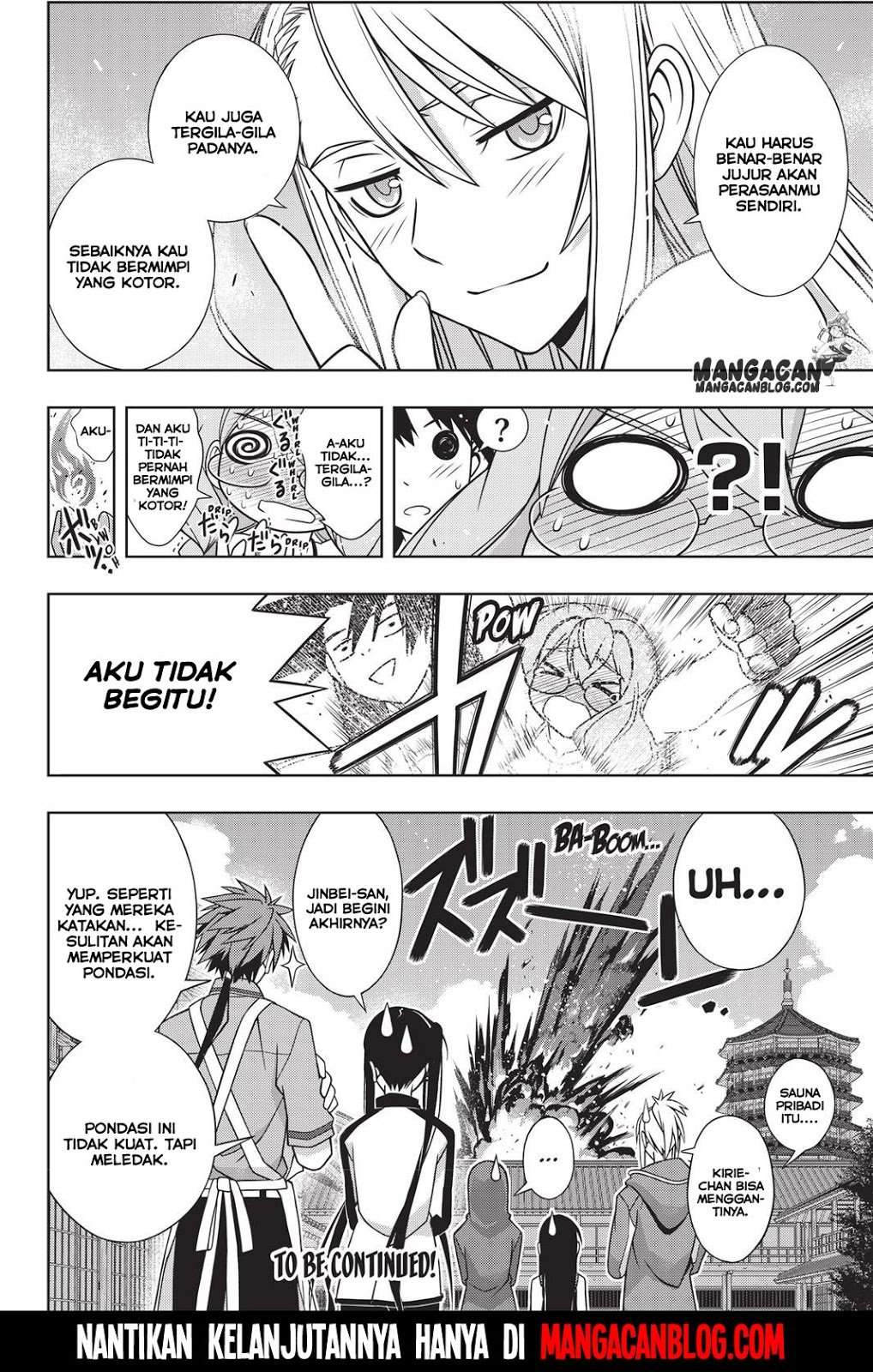 UQ Holder! Chapter 147 Image 40