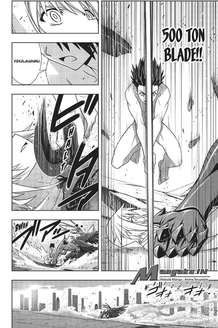 UQ Holder! Chapter 157 Image 27