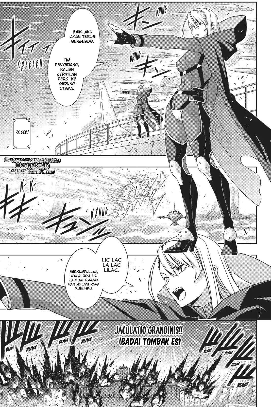 UQ Holder! Chapter 167 Image 9