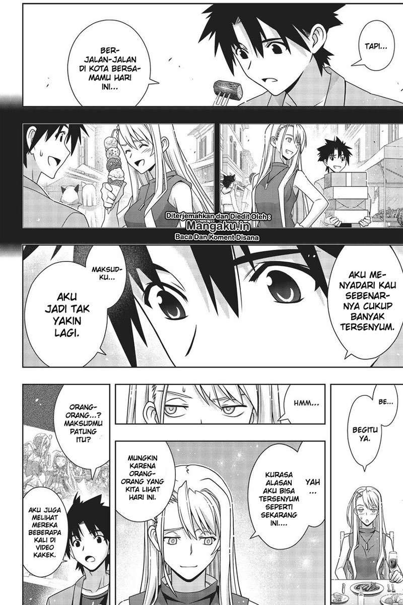 UQ Holder! Chapter 168 Image 27