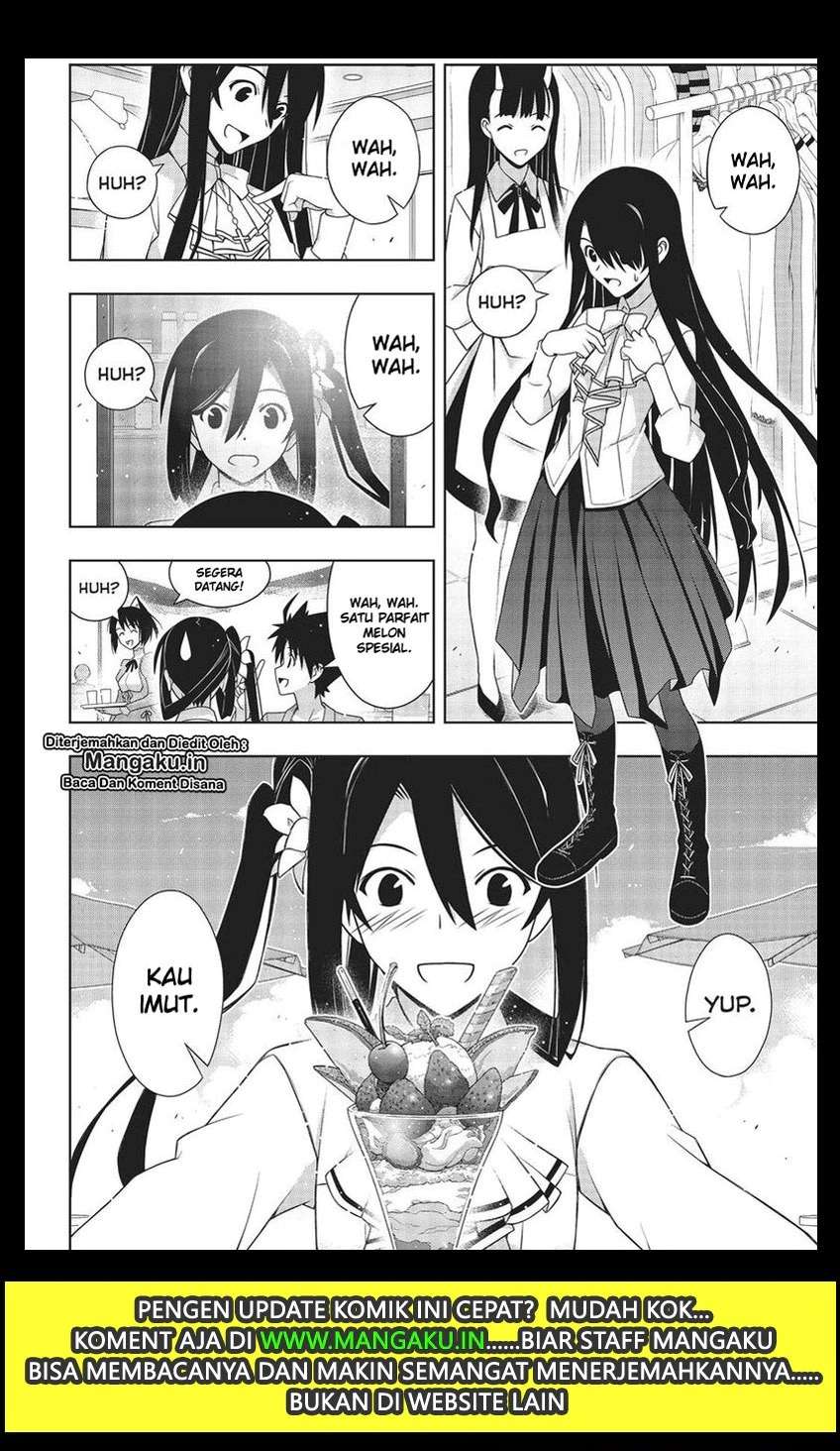 UQ Holder! Chapter 169.1 Image 20