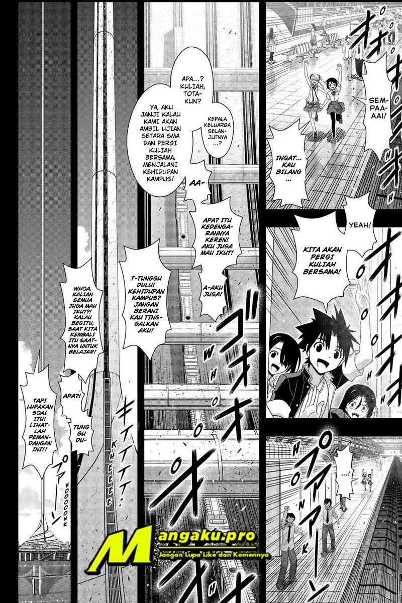 UQ Holder! Chapter 175.2 Image 9