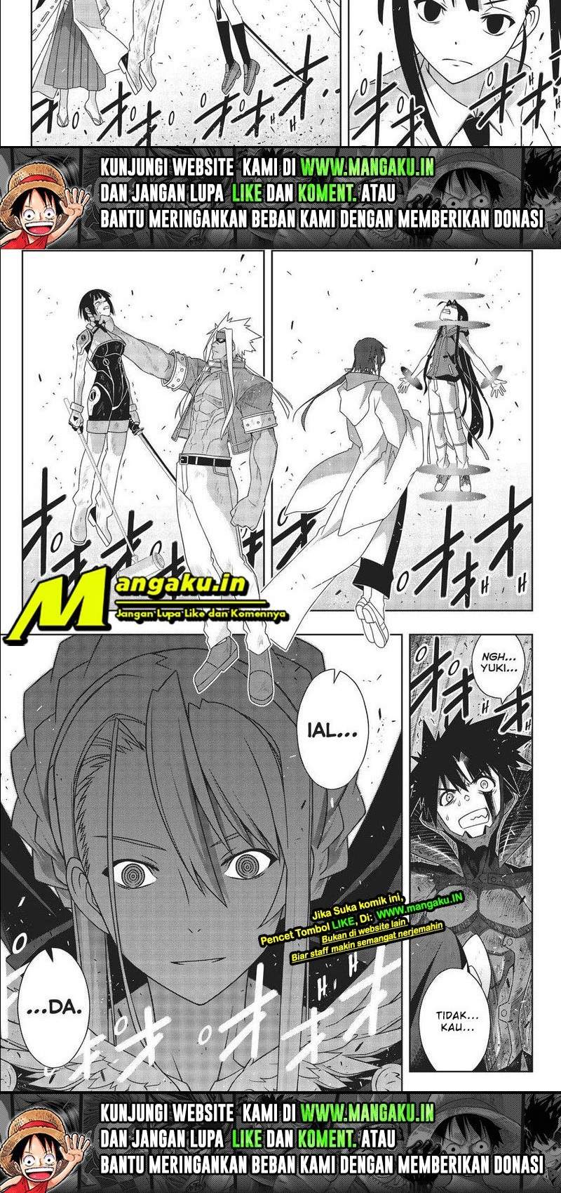 UQ Holder! Chapter 189.1 Image 8