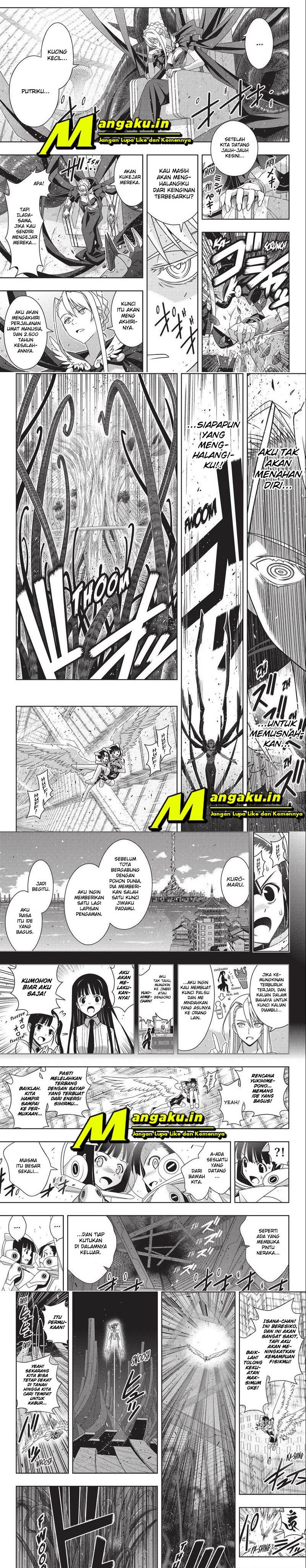 UQ Holder! Chapter 190.1 Image 2