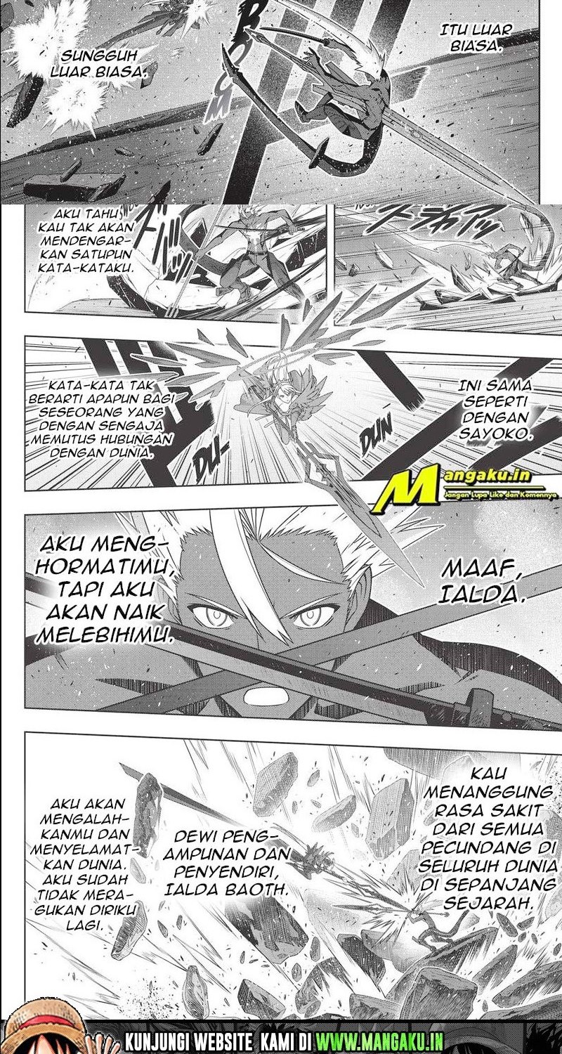 UQ Holder! Chapter 191.1 Image 11