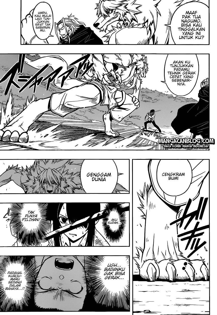 UQ Holder! Chapter 22 Image 11