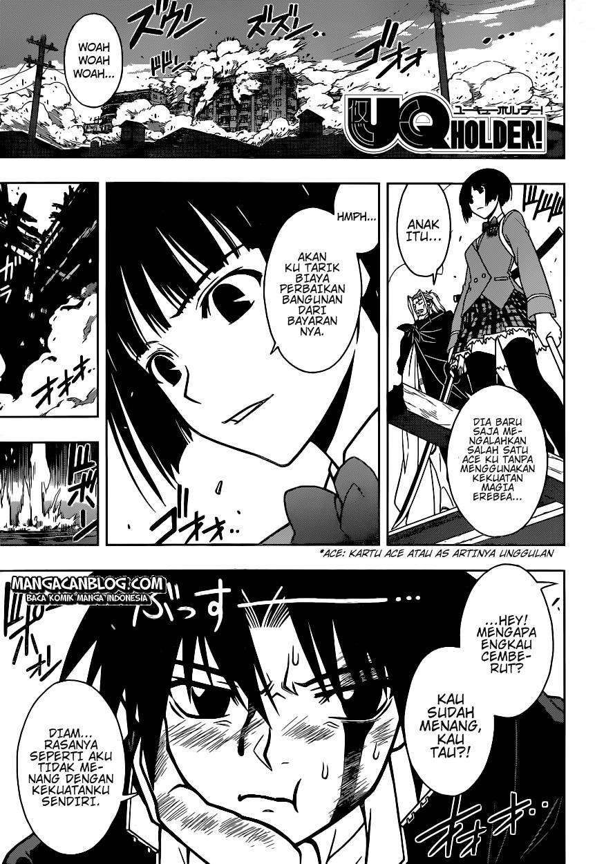 UQ Holder! Chapter 29 Image 1
