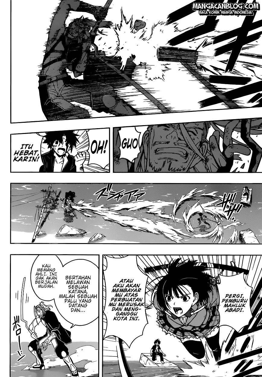UQ Holder! Chapter 29 Image 12