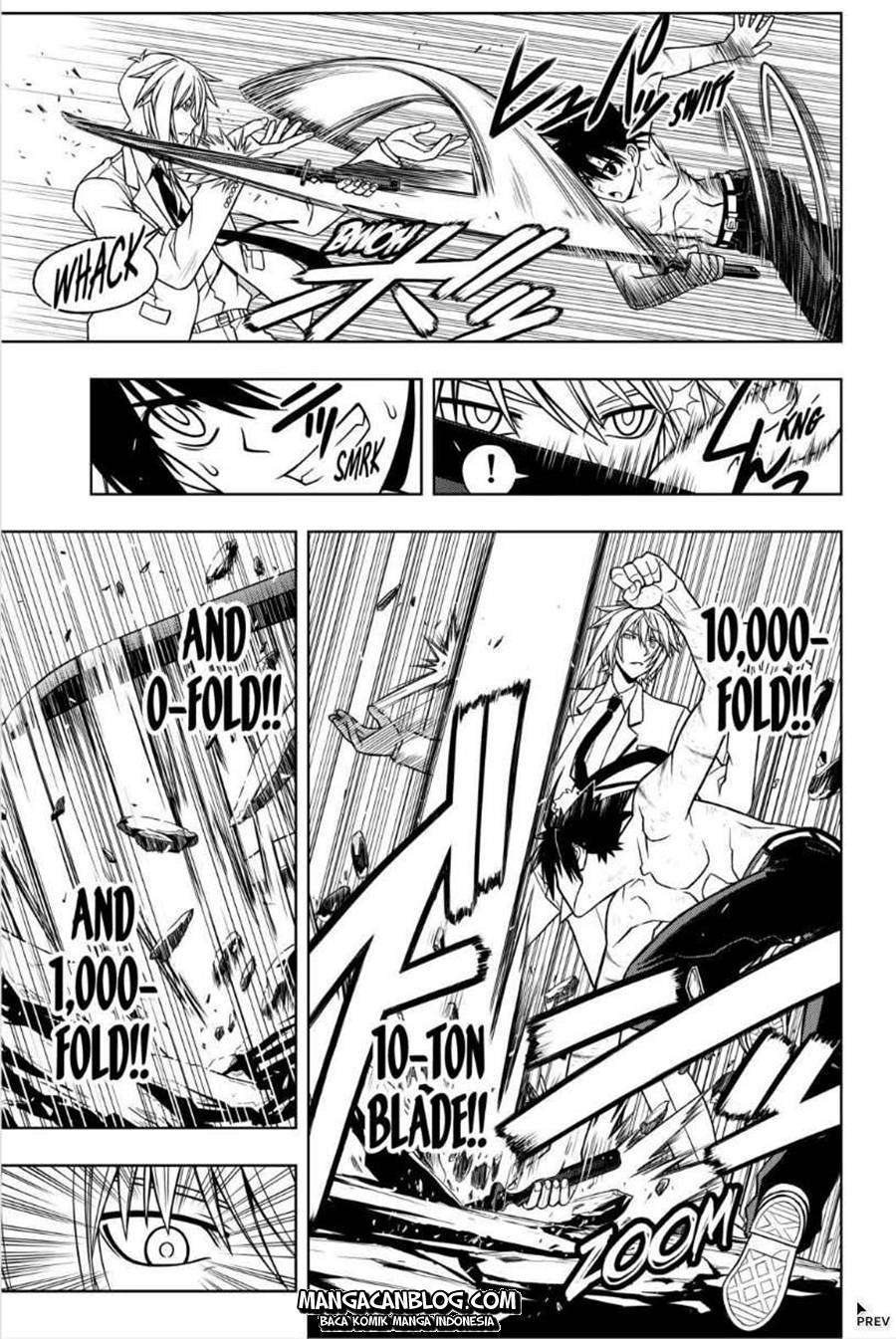 UQ Holder! Chapter 43 Image 4