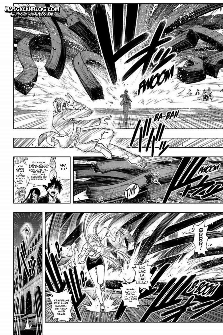 UQ Holder! Chapter 44 Image 6