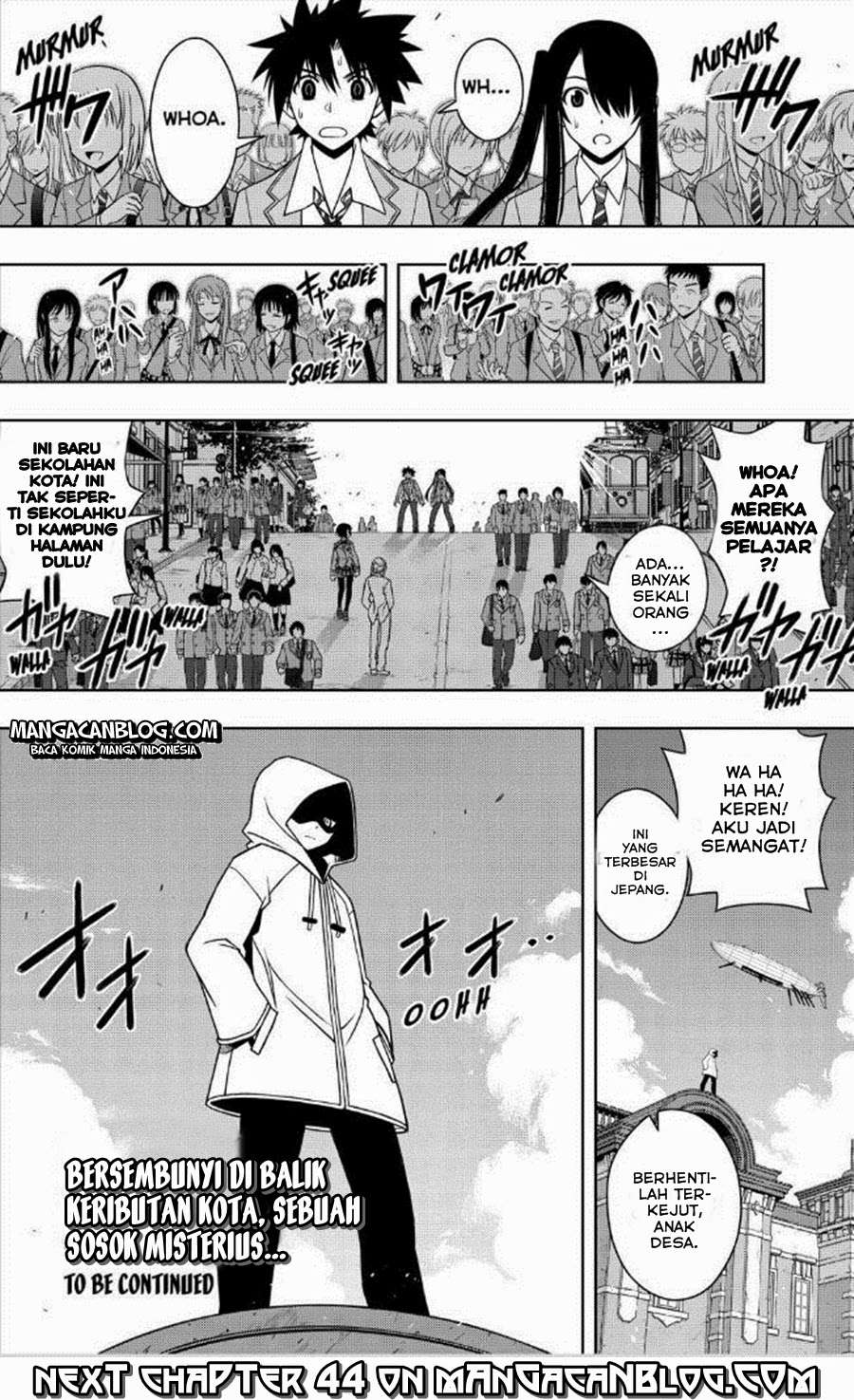 UQ Holder! Chapter 47 Image 16