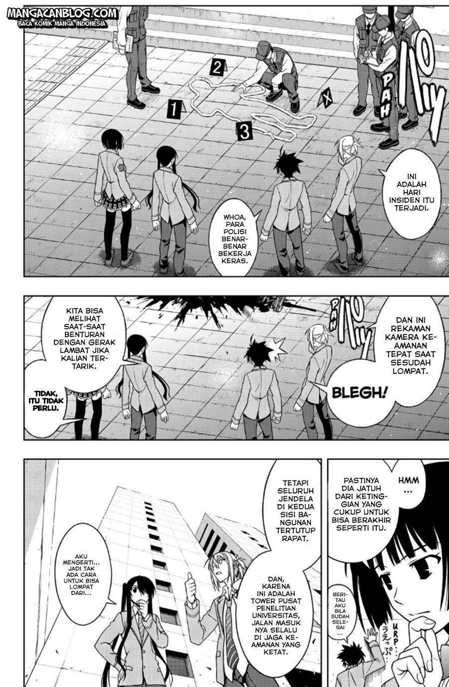 UQ Holder! Chapter 49 Image 6