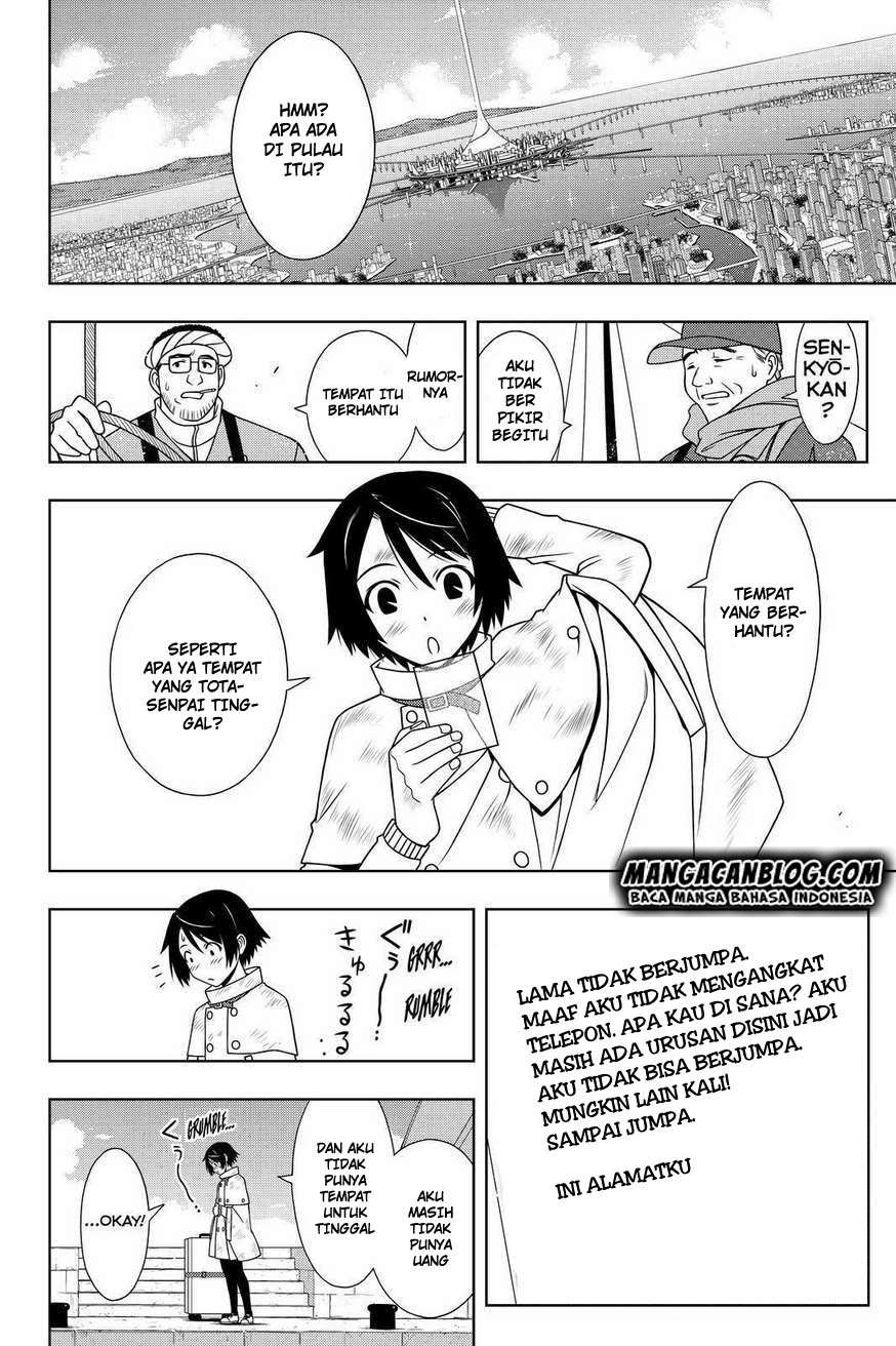 UQ Holder! Chapter 52 Image 8