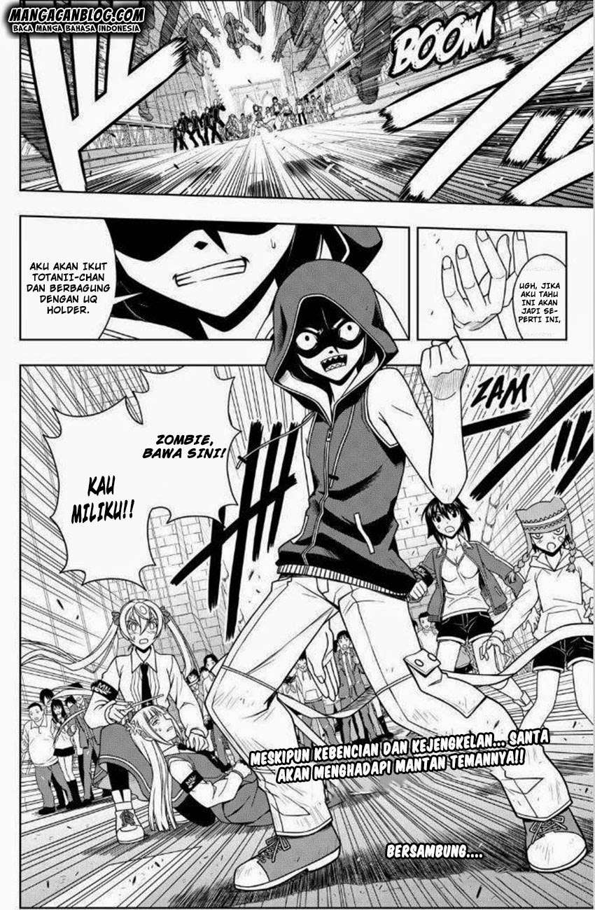 UQ Holder! Chapter 61 Image 16