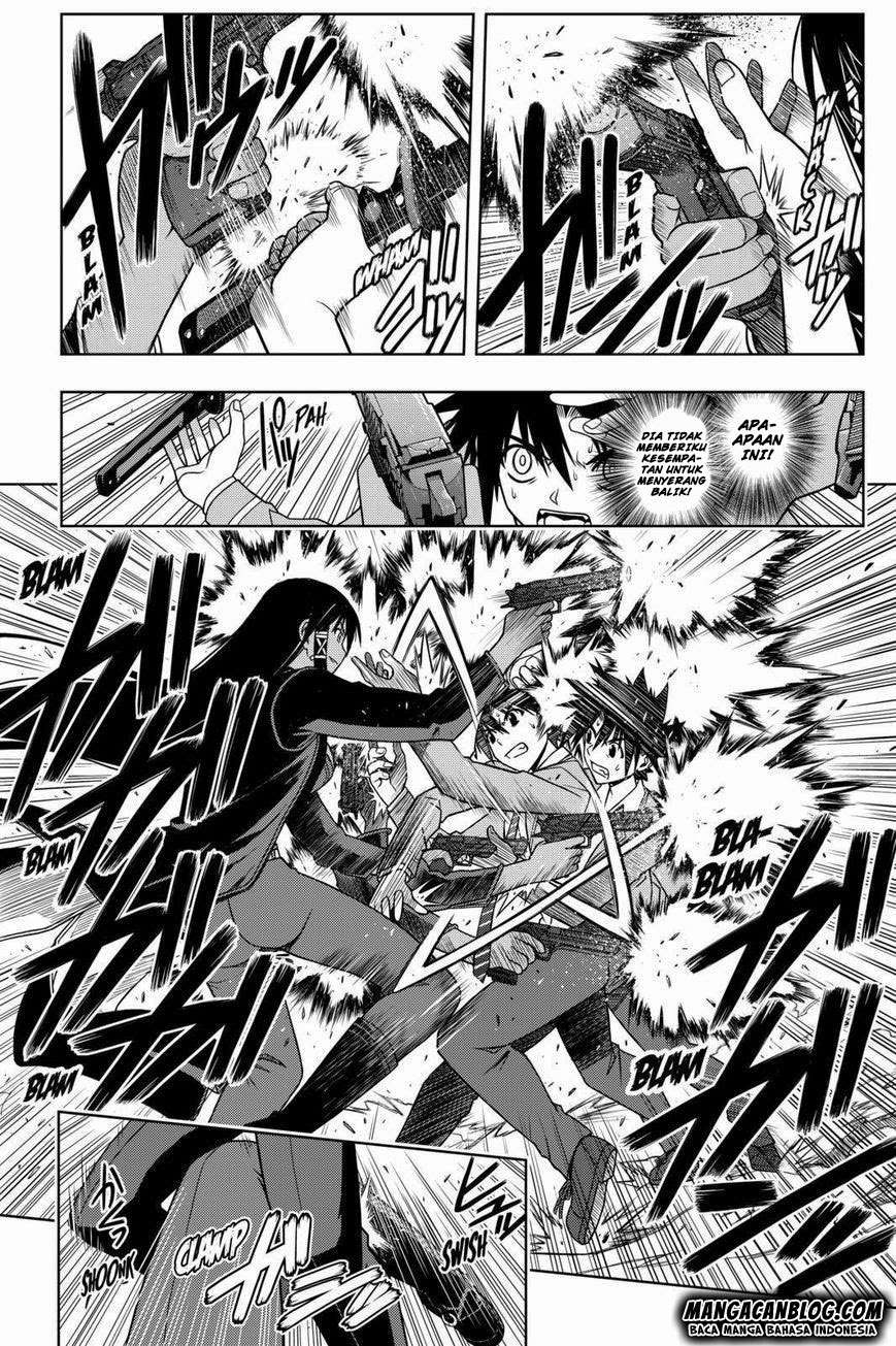 UQ Holder! Chapter 70 Image 9