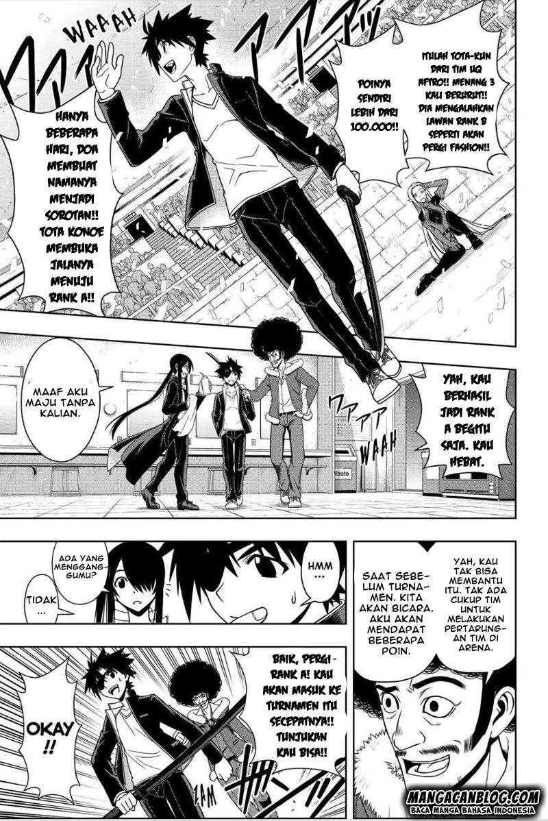 UQ Holder! Chapter 73 Image 9