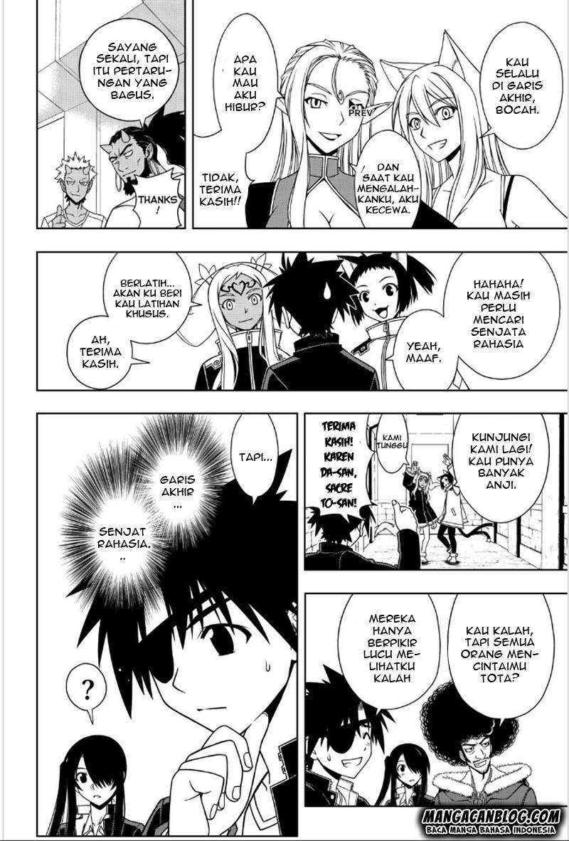 UQ Holder! Chapter 81 Image 4
